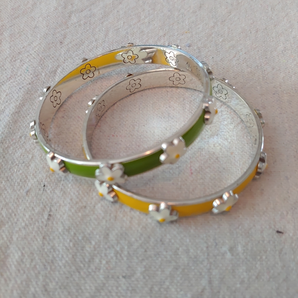 Brighton Daisy series Bangle Bracelets